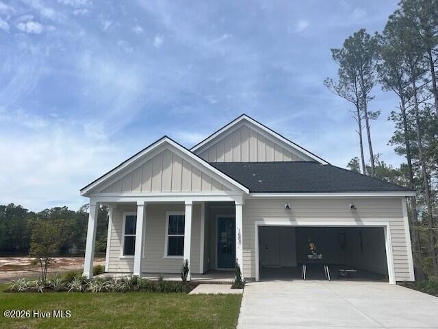 This brand-new build offers modern style, thoughtful layout with - Beach Home for sale in Shallotte, North Carolina on Beachhouse.com