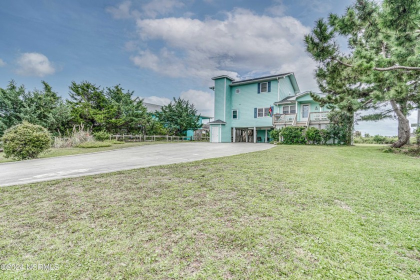 Welcome to 11007 Inlet Drive, an oceanfront oasis in a prime - Beach Home for sale in Emerald Isle, North Carolina on Beachhouse.com