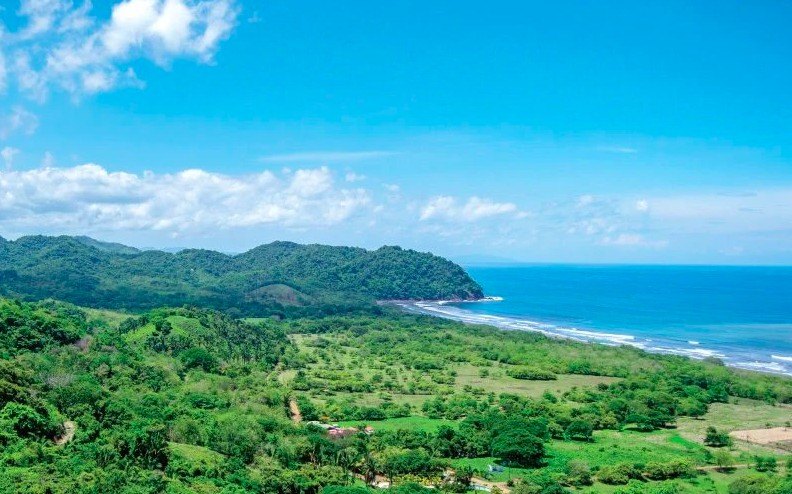 Lot 31 is a steep, forested mountain lot with undeveloped - Beach Lot for sale in Playa Camaronal,  on Beachhouse.com