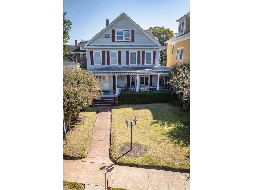 Located in the historic small town of Cape Charles on Bay Ave - Beach Home for sale in Cape Charles, Virginia on Beachhouse.com