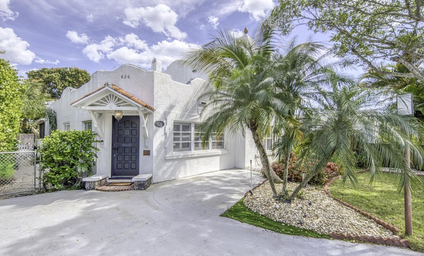Stunning Spanish Mediterranean Luxury Home with waterfall Pool - Beach Home for sale in Lake Worth Beach, Florida on Beachhouse.com