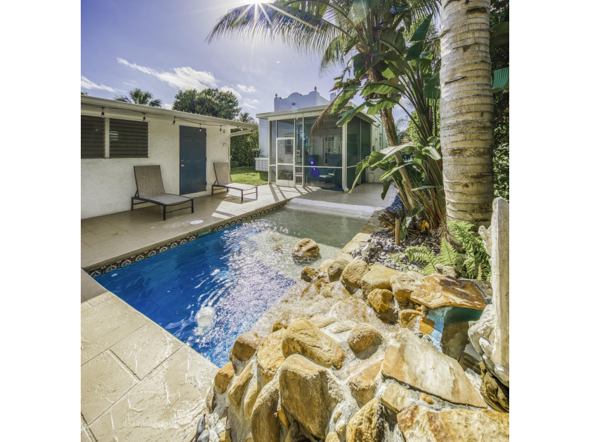 Stunning Mediterranean Luxury Home with gorgeous custom pool - Beach Home for sale in Lake Worth Beach, Florida on Beachhouse.com