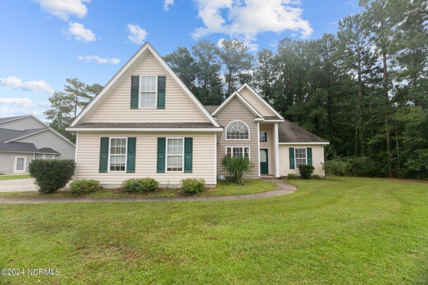 This charming 3-bedroom, 2-bath home offers more than just space - Beach Home for sale in Havelock, North Carolina on Beachhouse.com