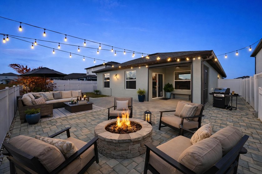 Lakefront Eden model, 2021 build in Waterstone. 4 bedrooms, 2 - Beach Home for sale in Fort Pierce, Florida on Beachhouse.com