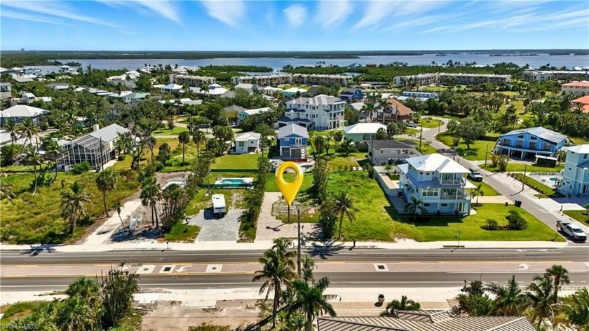 Rare Coastal Gem. This oversized 50 ft  x 150 ft lot is ideally - Beach Lot for sale in Fort Myers Beach, Florida on Beachhouse.com