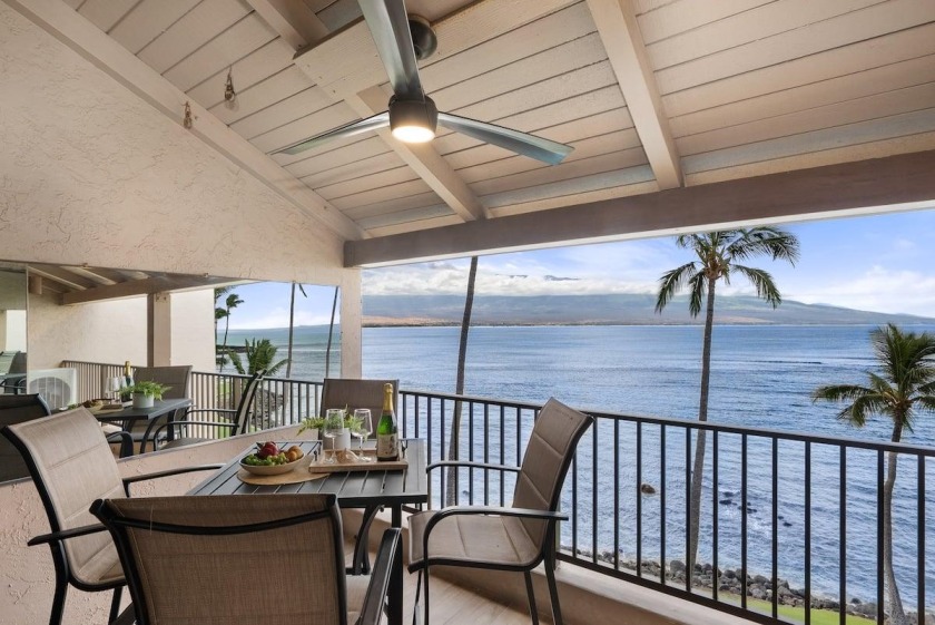 Lauloa 403 · LOA 403 Fully Remodeled Direct Oceanfront 2BD - Beach Vacation Rentals in Wailuku, HI on Beachhouse.com