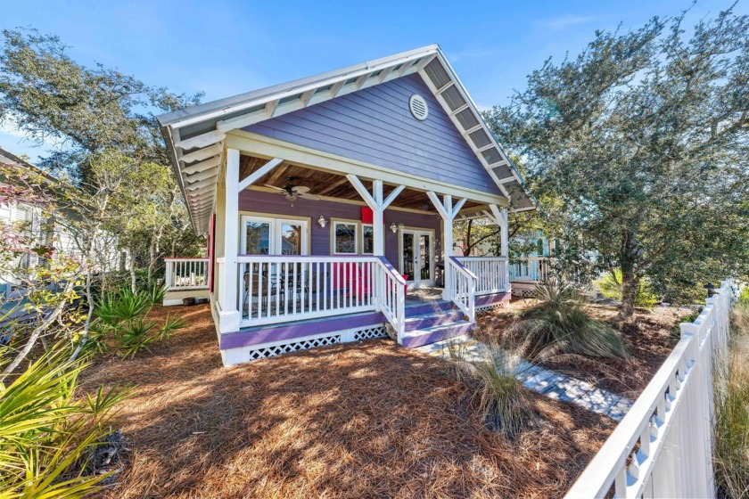 #13 COTTAGES @ CAMP CREEK is a perfect beach getaway! POOL FRONT - Beach Home for sale in Inlet Beach, Florida on Beachhouse.com