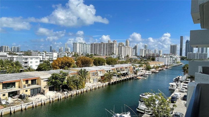 Exceptional 6th-floor residence directly on the Intracoastal - Beach Condo for sale in North Miami Beach, Florida on Beachhouse.com