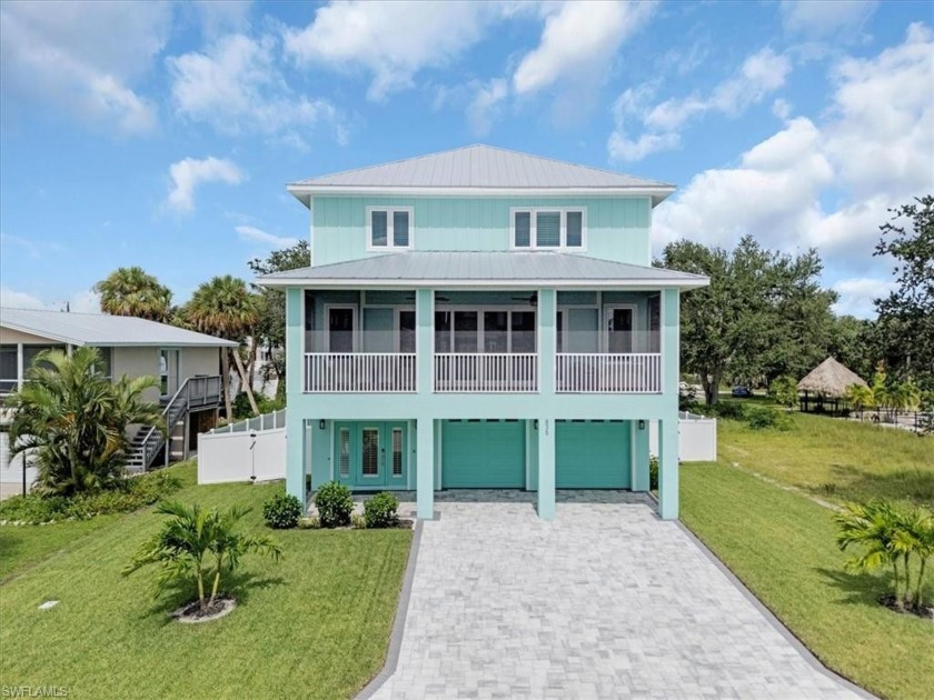 Welcome to this newly constructed (2023) four-bedroom - Beach Home for sale in Fort Myers Beach, Florida on Beachhouse.com