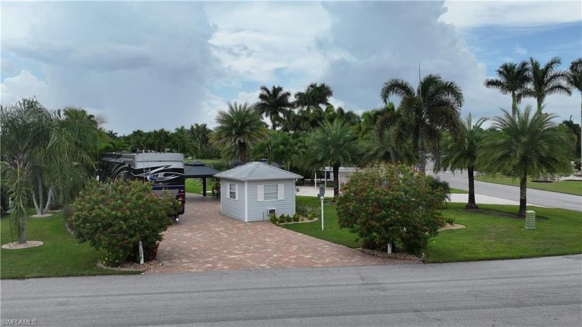 Welcome to Lot D69 in the sought-after Cypress Woods RV Resort - Beach Lot for sale in Fort Myers, Florida on Beachhouse.com