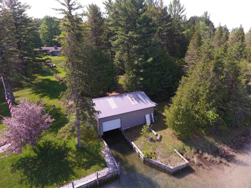730 ft of a 20 acre parcel are on the Cheboygan River. One of a - Beach Home for sale in Cheboygan, Michigan on Beachhouse.com