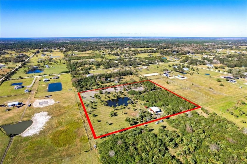 Beautiful 10 acres (improved), stocked pond with pump, generator - Beach Lot for sale in Mims, Florida on Beachhouse.com