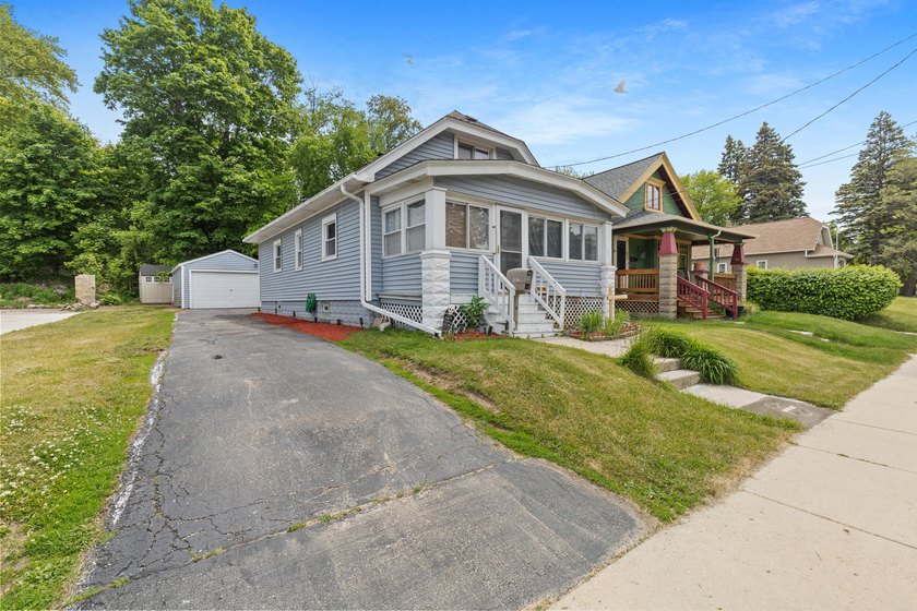 Showings begin 6/4/2026! Welcome home to this charming South - Beach Home for sale in South Milwaukee, Wisconsin on Beachhouse.com
