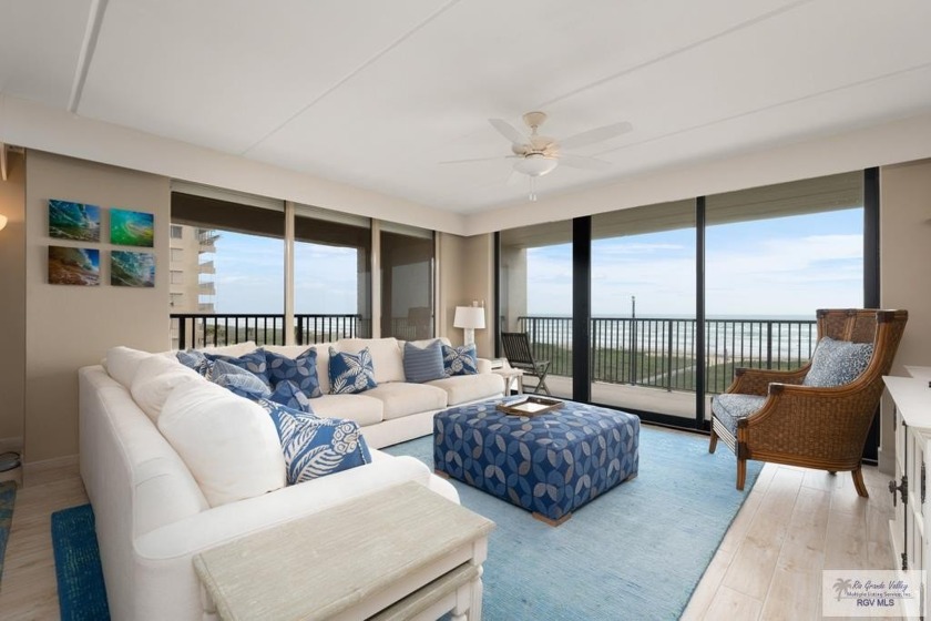 Experience coastal luxury in this beautifully renovated - Beach Condo for sale in South Padre Island, Texas on Beachhouse.com