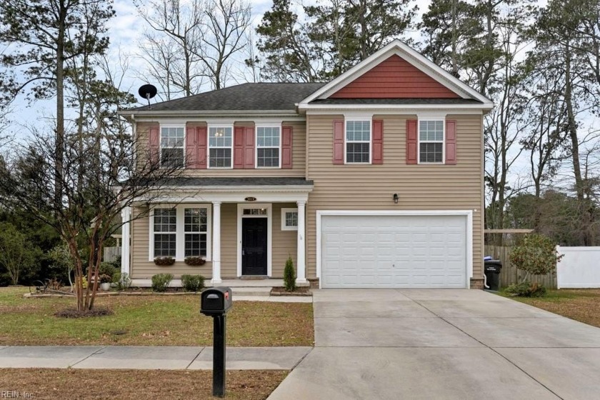 Located right across from the Nansemond River is this - Beach Home for sale in Suffolk, Virginia on Beachhouse.com