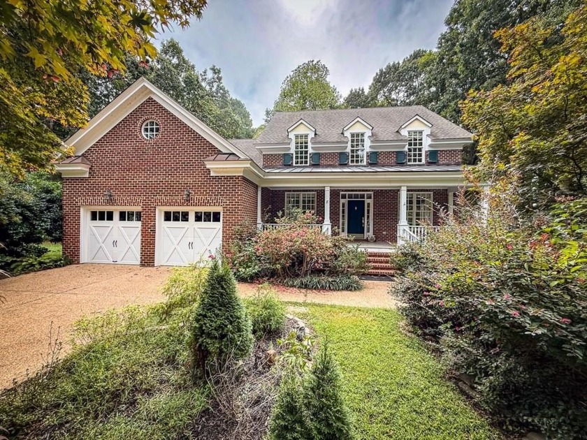 Custom brick William Poole design home on double lot overlooks - Beach Home for sale in Cape Charles, Virginia on Beachhouse.com