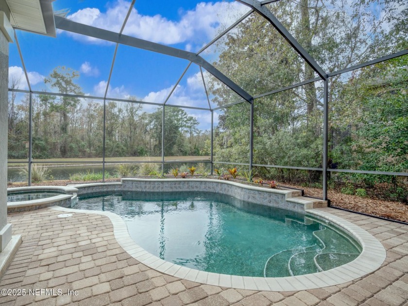 Welcome to this stunning single-level 4-bedroom, 3-bath POOL - Beach Home for sale in Fernandina Beach, Florida on Beachhouse.com