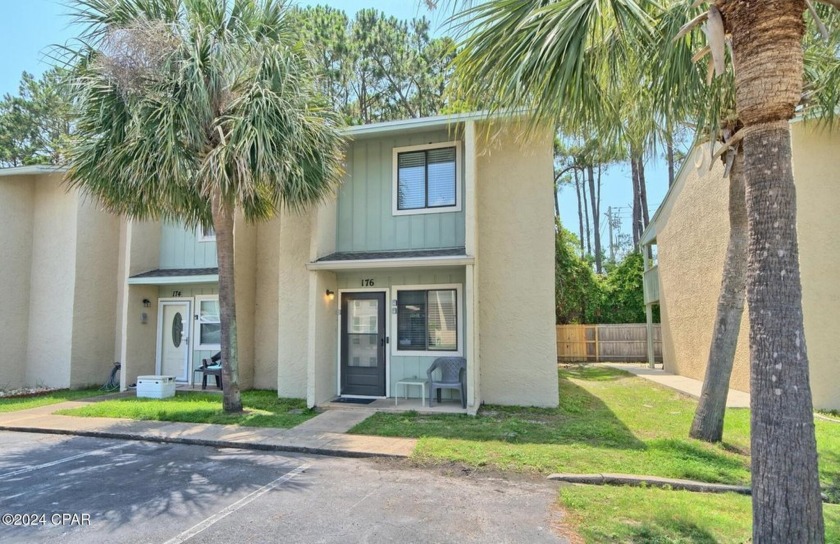 2BR/2.5BA END UNIT townhome with private back patio in a gated - Beach Home for sale in Panama City Beach, Florida on Beachhouse.com