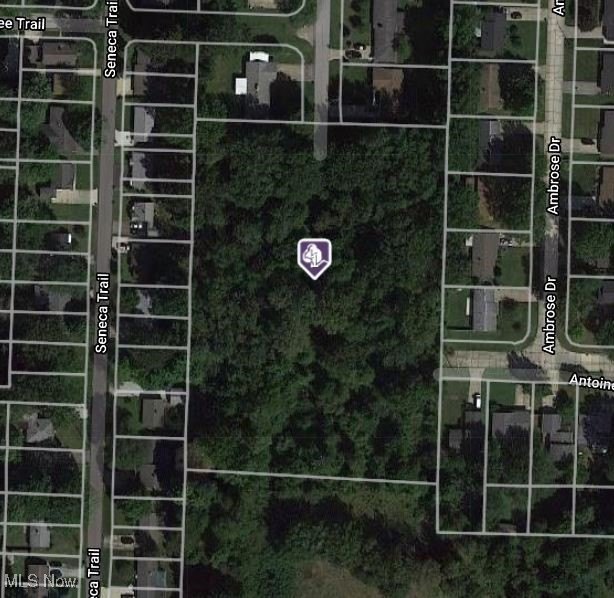 UNDEVELOPED EIGHT LOT SUBDIVISION: S/L 1 107 x 140 .344 acres - Beach Acreage for sale in Mentor, Ohio on Beachhouse.com