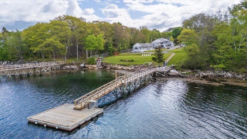 Enjoy carefree coastal living from this unique first-floor - Beach Condo for sale in Boothbay, Maine on Beachhouse.com