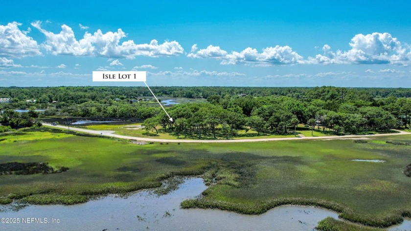 A country road leads east to the discovery of an island paradise - Beach Lot for sale in St Augustine, Florida on Beachhouse.com