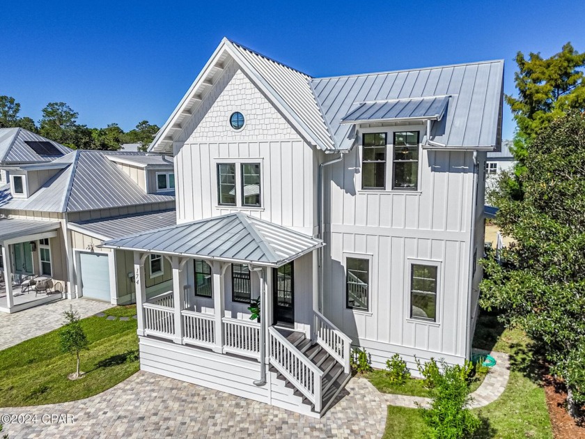 Welcome to 174 Grande Pointe Circle, a brand-new, meticulously - Beach Home for sale in Inlet Beach, Florida on Beachhouse.com