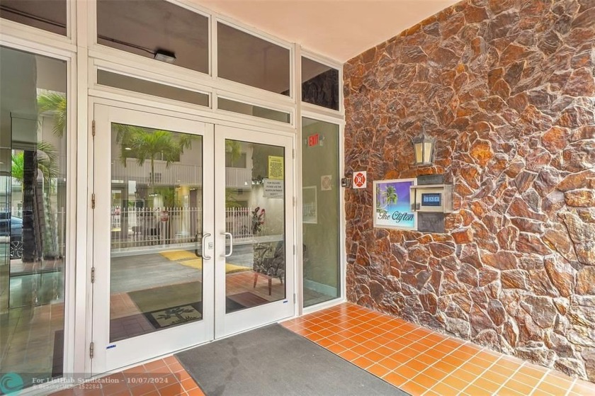 NESTLED ALONG THE INTRACOASTAL IS THIS LOVELY BOUTIQUE BUILDING - Beach Condo for sale in Hallandale Beach, Florida on Beachhouse.com