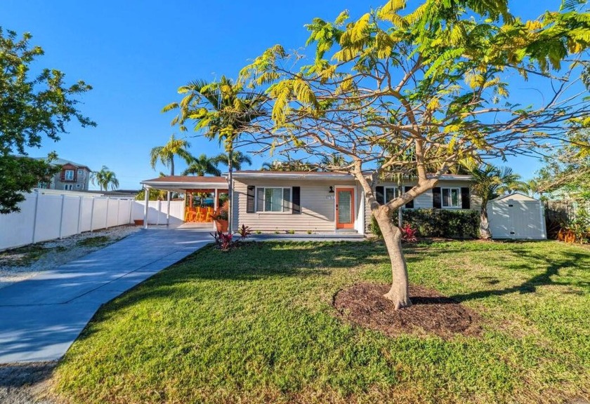 Calling all beach lovers!! Nestled in the desirable neighborhood - Beach Home for sale in Madeira Beach, Florida on Beachhouse.com