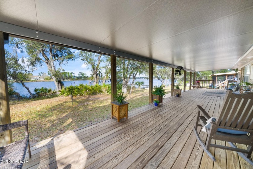 This well kept waterfront home is located on Fanning Bayou with - Beach Home for sale in Panama City, Florida on Beachhouse.com