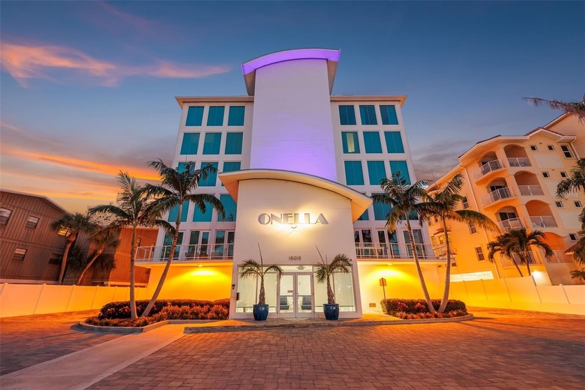 A rare offering in an ultra-exclusive ten-residence boutique - Beach Condo for sale in Indian Shores, Florida on Beachhouse.com