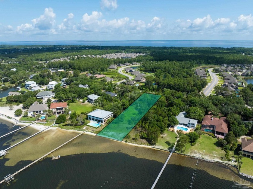 Build your dream home on this stunning waterfront lot in Gulf - Beach Lot for sale in Gulf Breeze, Florida on Beachhouse.com