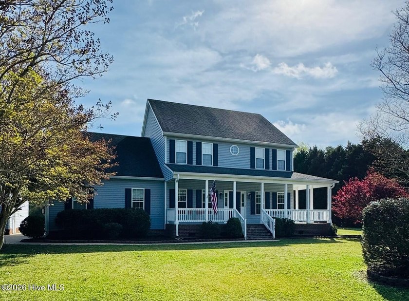 The house sits quietly at the edge of a wide stretch of - Beach Home for sale in Moyock, North Carolina on Beachhouse.com