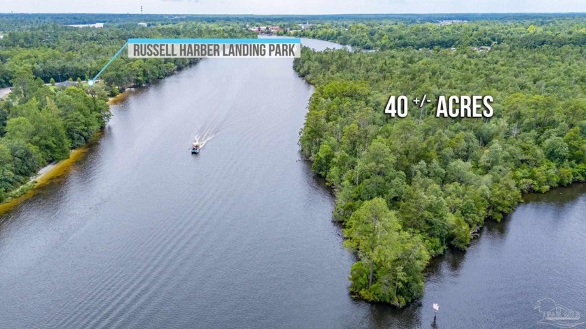*A Unique Private Island for Sale -- A Global Investment in - Beach Acreage for sale in Milton, Florida on Beachhouse.com