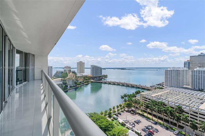 Enjoy the stunning city and bay views from this corner 2-bedroom - Beach Condo for sale in Miami, Florida on Beachhouse.com