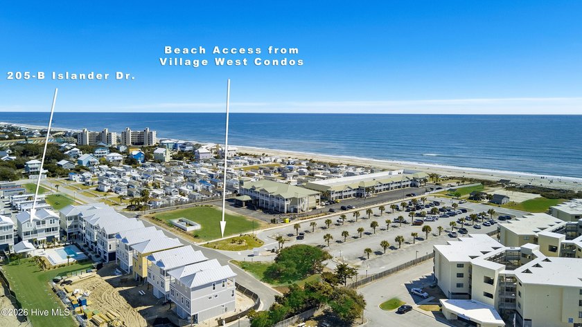Village West, Unit 205 B2 is a truly exceptional condo in the - Beach Condo for sale in Emerald Isle, North Carolina on Beachhouse.com