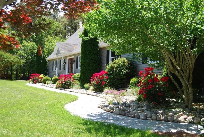Exquisite waterfront home on Occohannock creek with professional - Beach Home for sale in Exmore, Virginia on Beachhouse.com