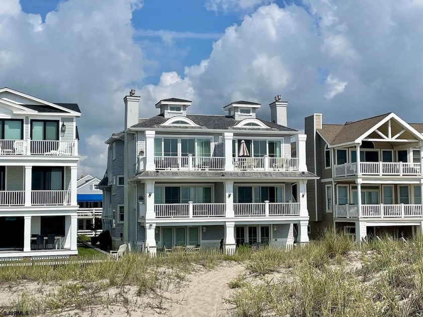 This stunning Beachfront Townhouse has it all. Magnificent ocean - Beach Condo for sale in Ocean City, New Jersey on Beachhouse.com