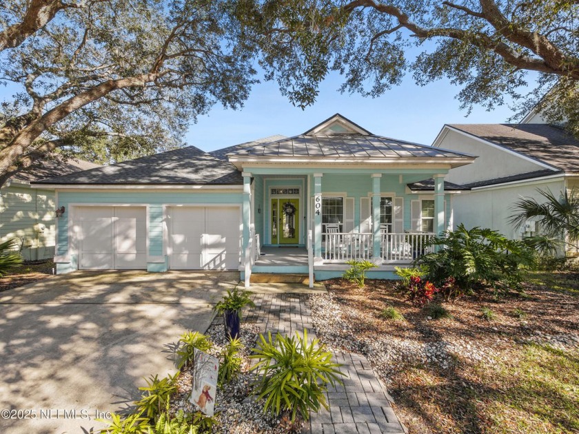 Nestled in the heart of St. Augustine Beach, this stunning - Beach Home for sale in St Augustine, Florida on Beachhouse.com