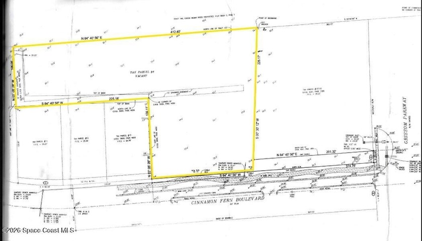 The lot is 1.32 acres, conveniently located within an hour of - Beach Lot for sale in Cocoa, Florida on Beachhouse.com