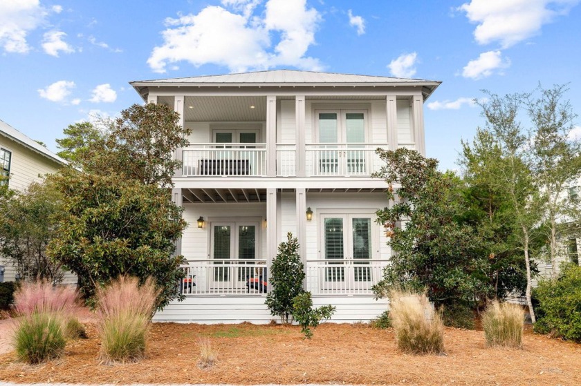 Nestled in the gated community of The Preserve at Grayton Beach - Beach Home for sale in Santa Rosa Beach, Florida on Beachhouse.com