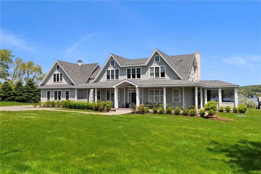 Discover South Coast luxury with this custom-designed waterfront - Beach Home for sale in Tiverton, Rhode Island on Beachhouse.com