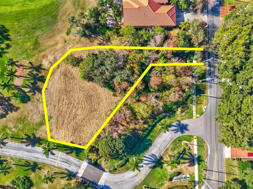 An extraordinary opportunity awaits in Pasadena Yacht & Country - Beach Lot for sale in Gulfport, Florida on Beachhouse.com