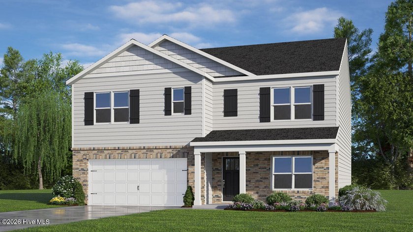 Come tour 218 Lake Tyler Drive! One of our new homes at Tyler - - Beach Home for sale in New Bern, North Carolina on Beachhouse.com