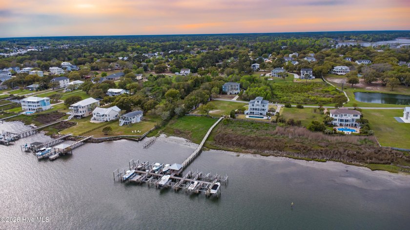 Set along the shimmering edge of the Intracoastal Waterway, this - Beach Lot for sale in Hampstead, North Carolina on Beachhouse.com