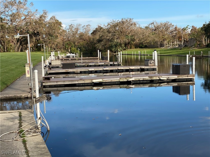 Gulf Access docks and boat ramp available. NEW A/C (12/23) - Beach Condo for sale in North Fort Myers, Florida on Beachhouse.com