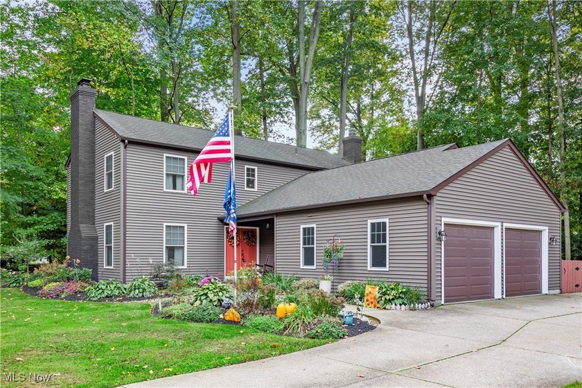 Welcome to 2134 Old Mill Road. This stunning colonial is perfect - Beach Home for sale in Madison, Ohio on Beachhouse.com