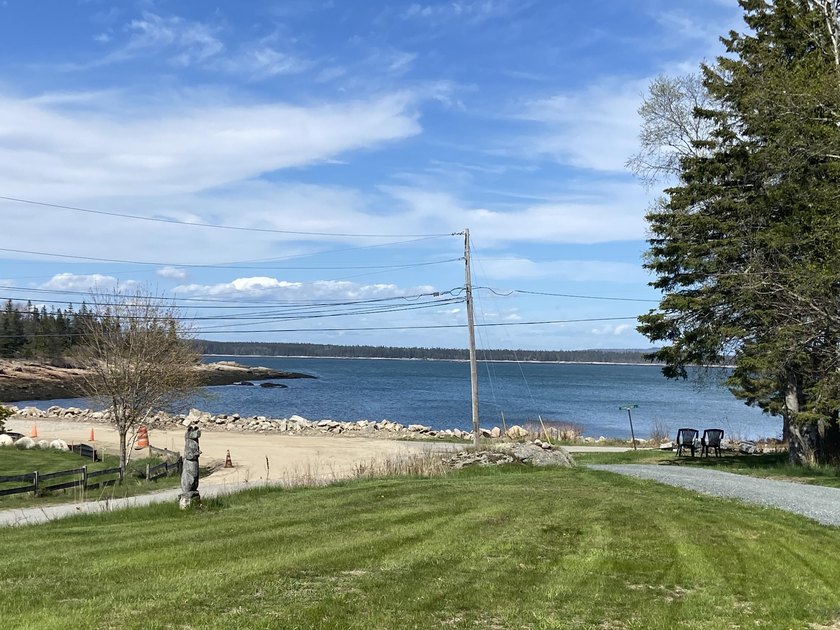 OCEAN VIEWS! VILLAGE LIVING! The best of all worlds! Adorable - Beach Home for sale in Gouldsboro, Maine on Beachhouse.com