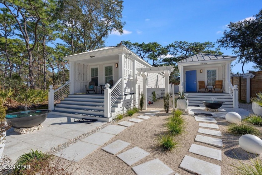 Welcome to the Cottages on San Juan, located in the coveted - Beach Home for sale in Santa Rosa Beach, Florida on Beachhouse.com