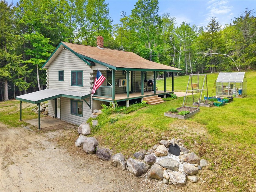 Escape to the peace and privacy of country living with this log - Beach Home for sale in Orland, Maine on Beachhouse.com