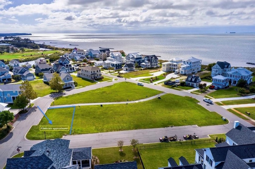 Lot 138 is a prime corner lot just a short distance from the - Beach Lot for sale in Cape Charles, Virginia on Beachhouse.com